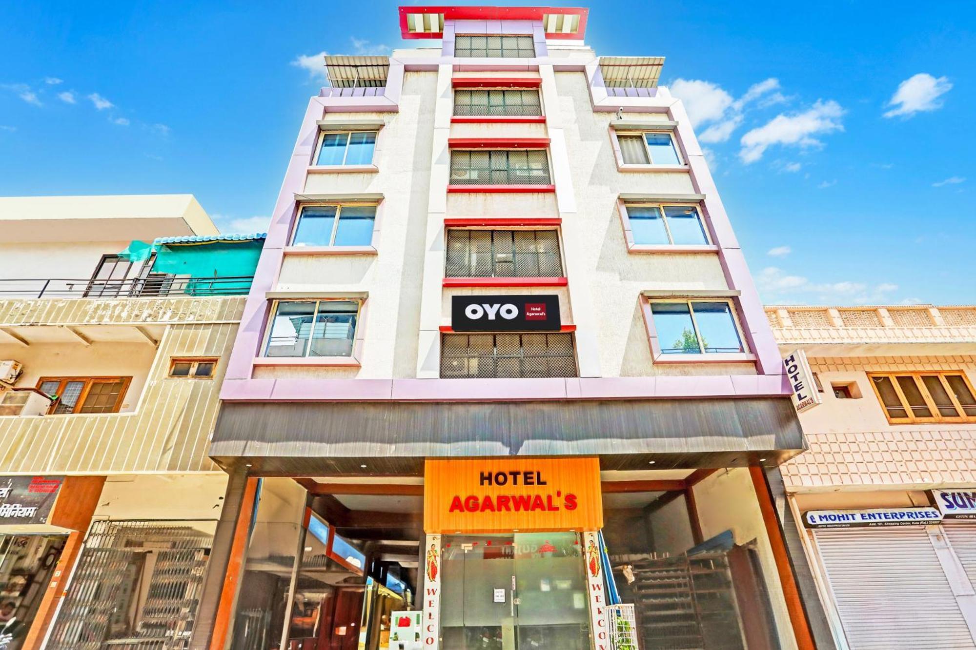 Hotel O Agarwal Kota  Dış mekan fotoğraf